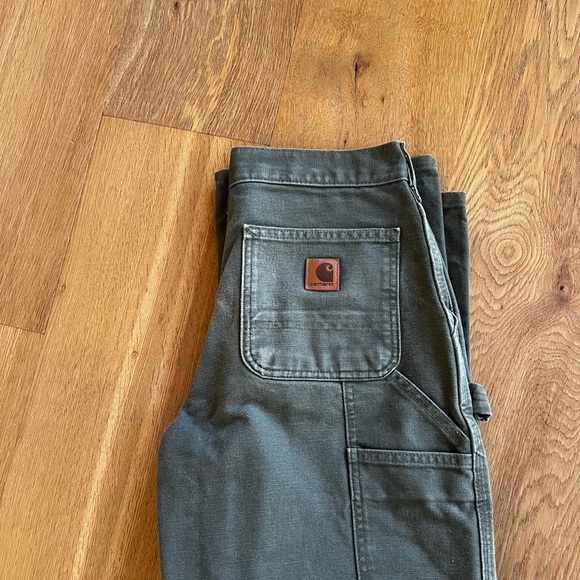 Carhartt loose original fit canvas work pants. 28 x 30 - Picture 2 of 7